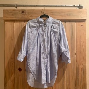 Anthropologie Maeve Button Down